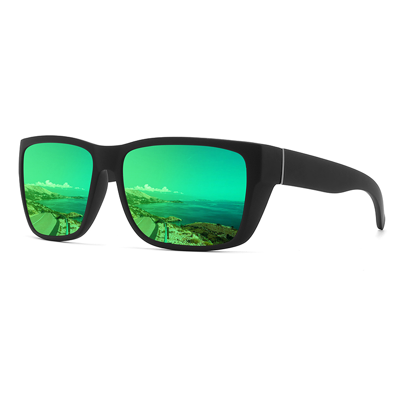 OptiVision™ – Polarisierte Sonnenbrille für Laufen, Radfahren, Autofahren & Sport – Unisex