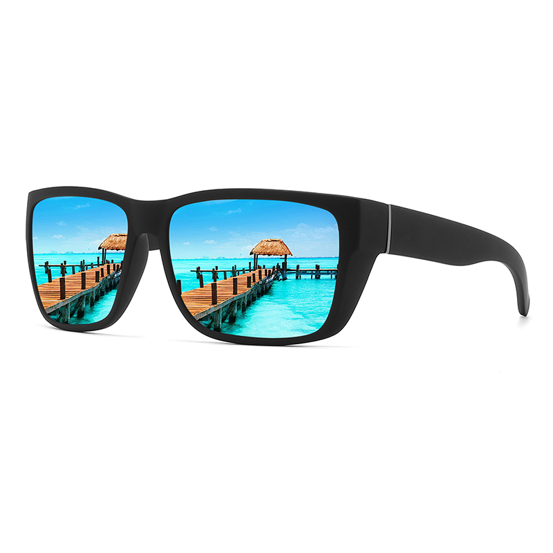 OptiVision™ – Polarisierte Sonnenbrille für Laufen, Radfahren, Autofahren & Sport – Unisex