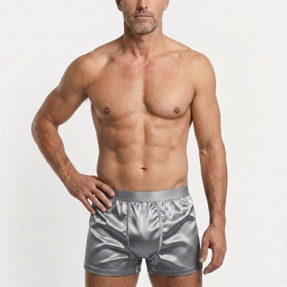 SilkFit™ – Premium Boxershorts aus Seide